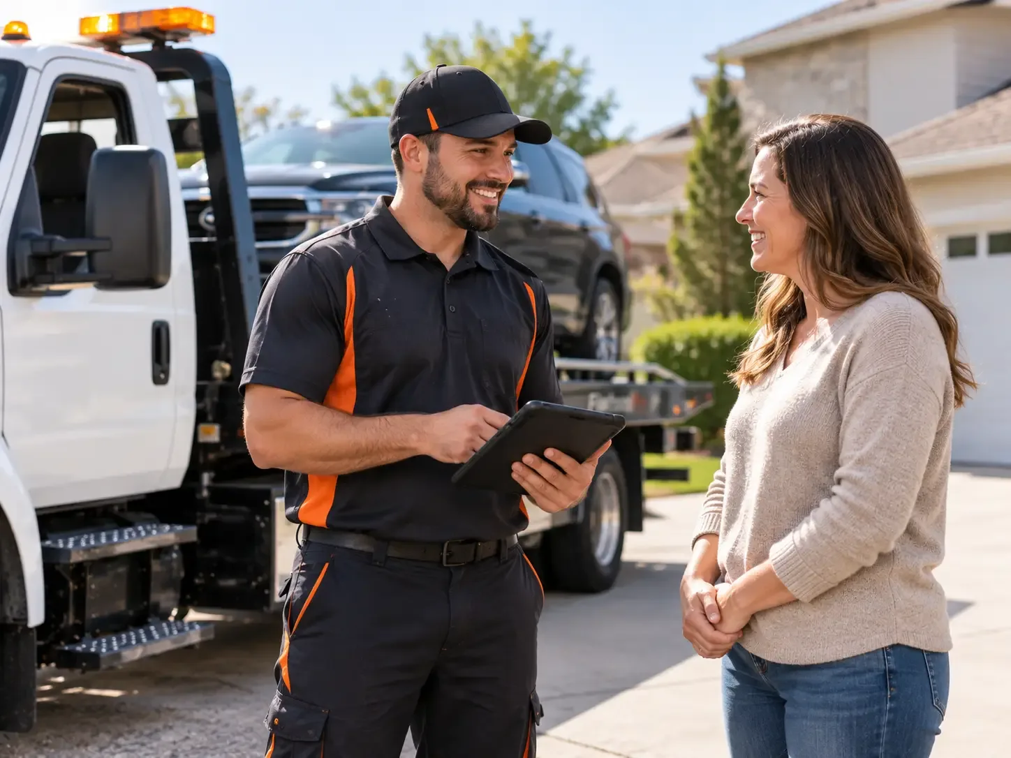 Flatbed Towing Black Rock, AR FAQs